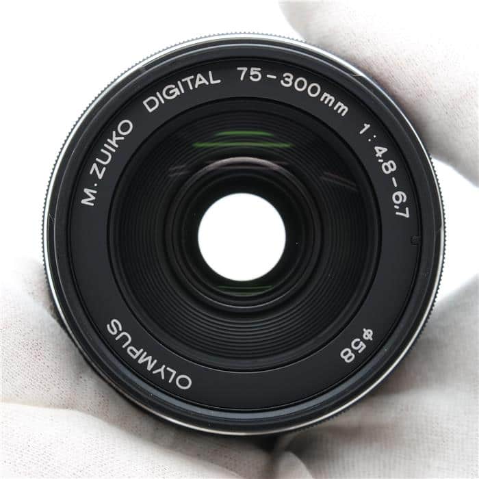 中古)OLYMPUS (オリンパス) M.ZUIKO DIGITAL ED 75-300mm F4.8
