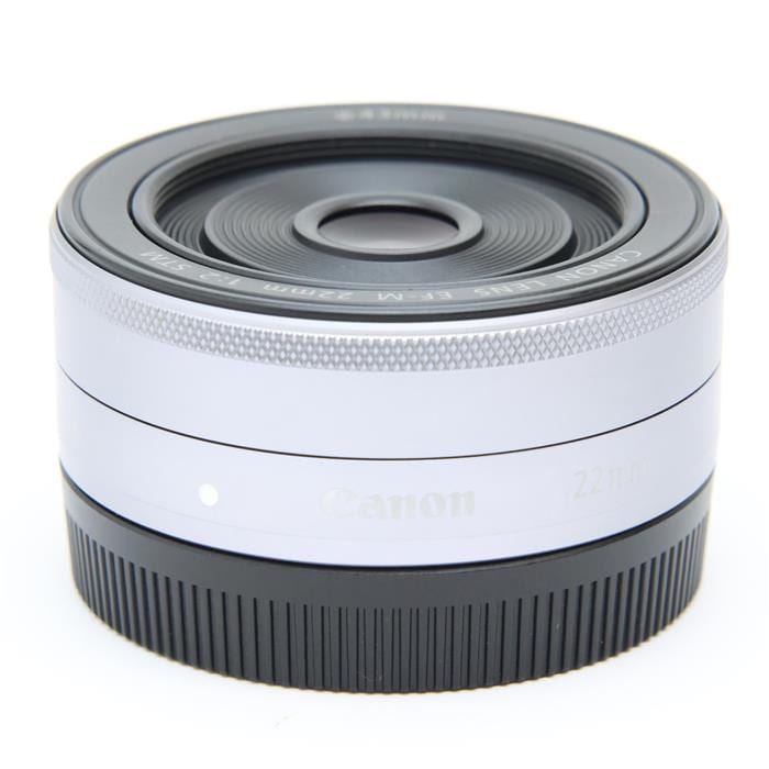 Canon 単焦点広角レンズ EF-M22mm F2 STM シルバー Amazon.co.jp: Canon 単焦点広角レンズ EF-M22mm F2 STM