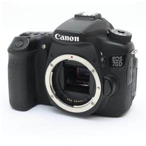 中古)Canon (キヤノン) EOS 70D ボディ（商品ID：3717022023203）詳細