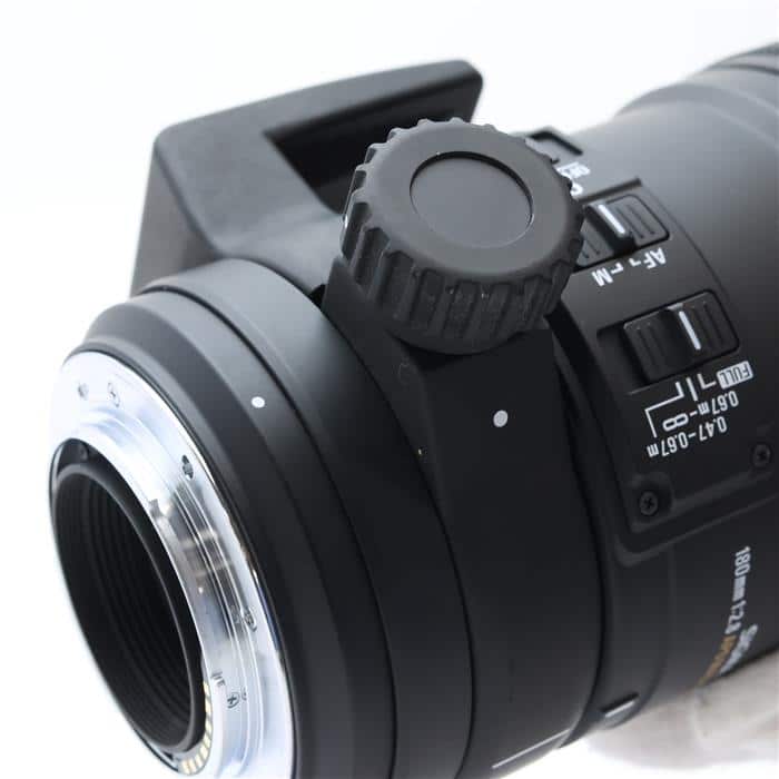中古)SIGMA (シグマ) APO MACRO 180mm F2.8 EX DG OS HSM (ソニーA用