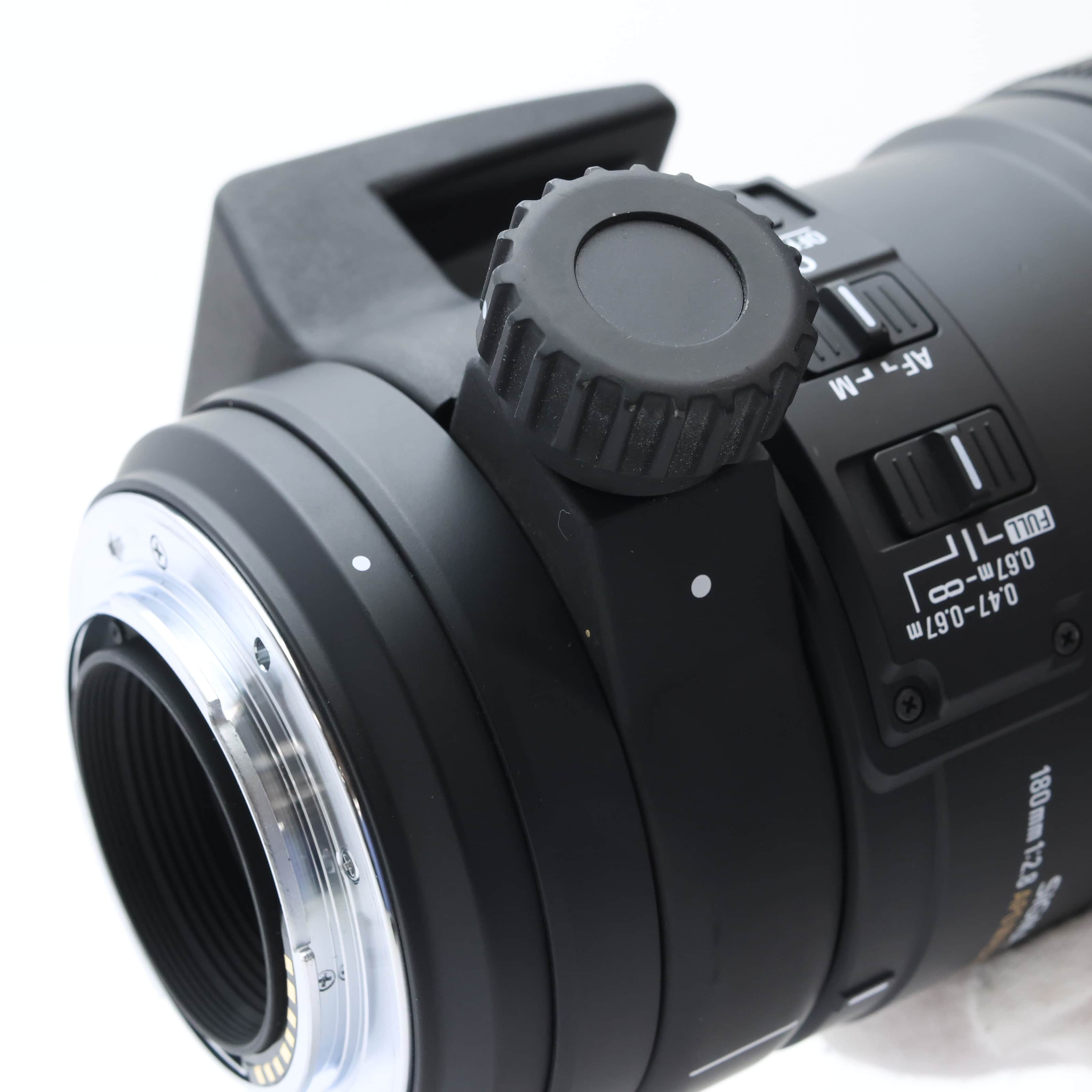 中古)SIGMA (シグマ) APO MACRO 180mm F2.8 EX DG OS HSM (ソニーA用