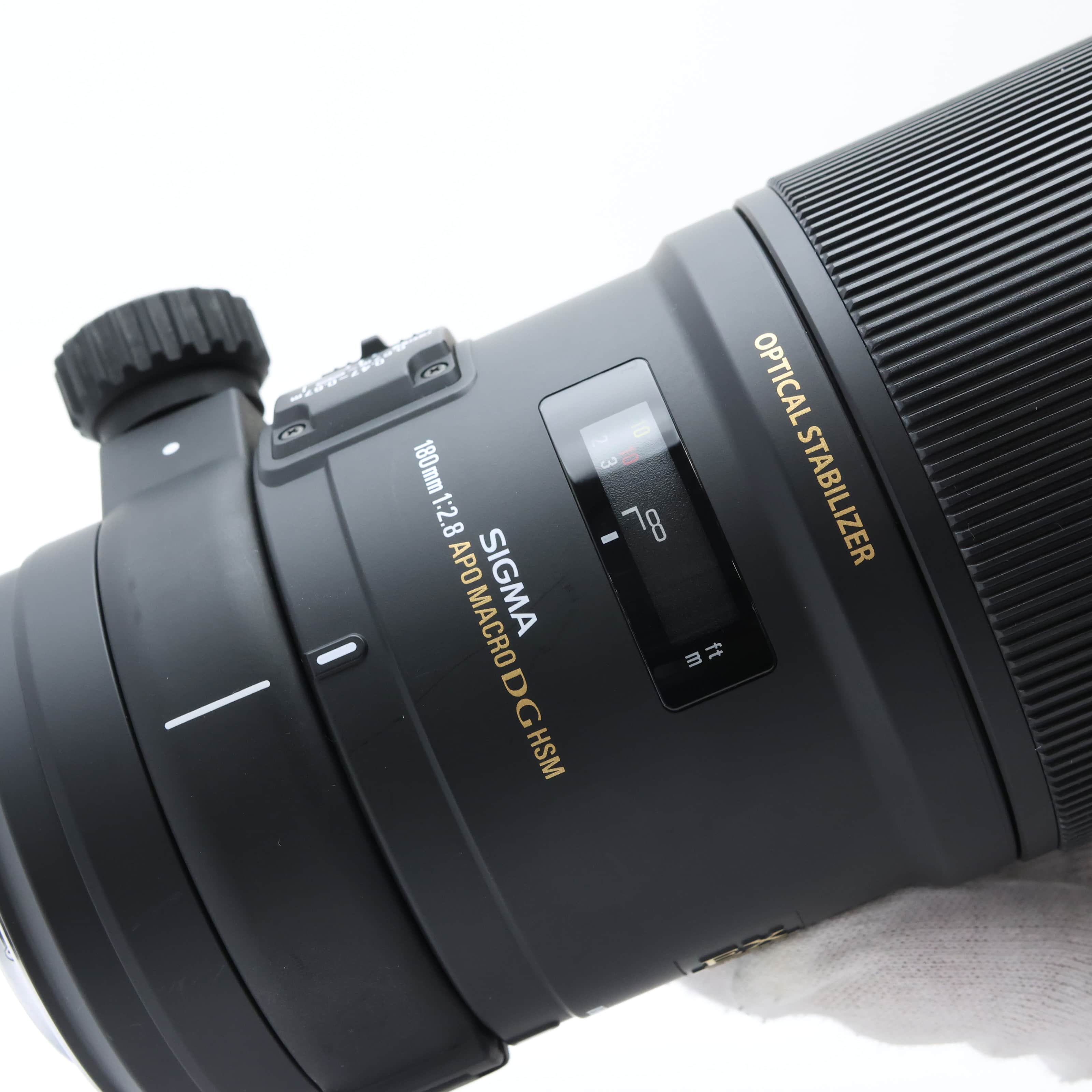 【中古】SIGMA 単焦点マクロレンズ APO MACRO 180mm F2.8 EX DG OS HSM ソニー用 107628 中古)SIGMA (シグマ) APO MACRO 180mm F2.8 EX DG OS HSM (ソニーA用