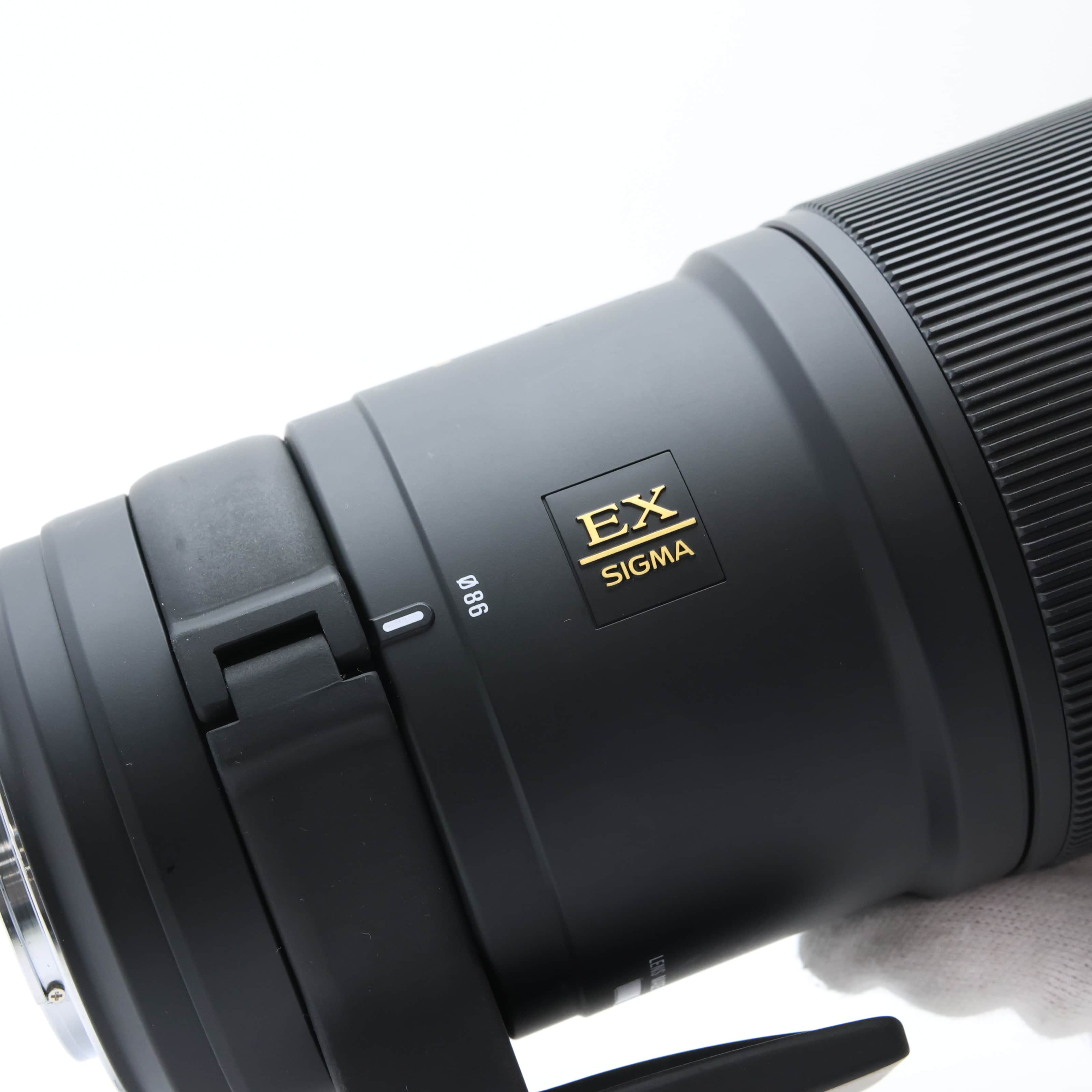 中古)SIGMA (シグマ) APO MACRO 180mm F2.8 EX DG OS HSM (ソニーA用
