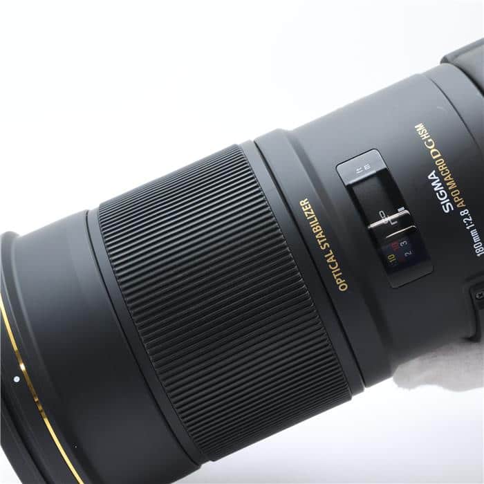 中古)SIGMA (シグマ) APO MACRO 180mm F2.8 EX DG OS HSM (ソニーA用