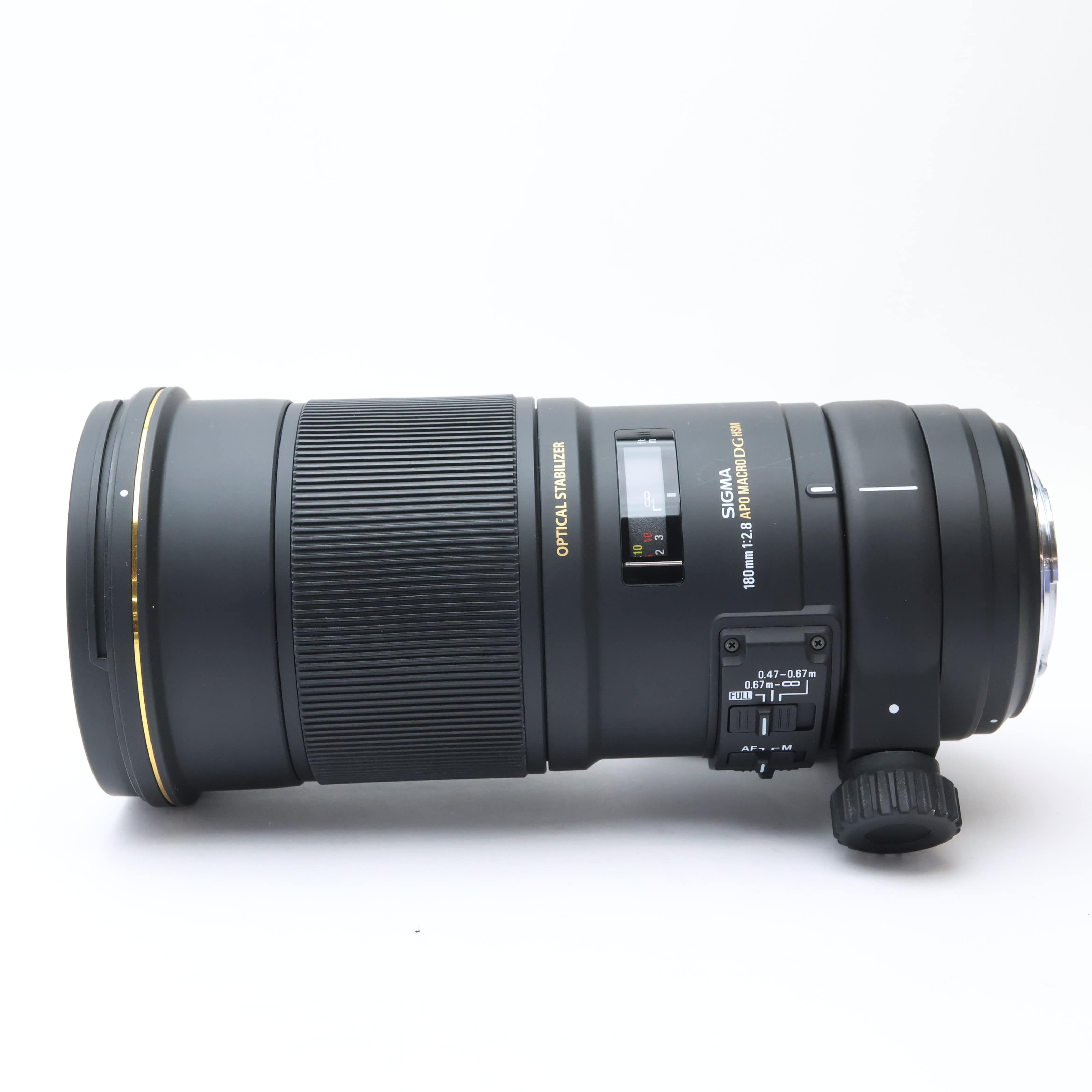 中古)SIGMA (シグマ) APO MACRO 180mm F2.8 EX DG OS HSM (ソニーA用