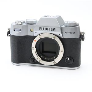 新品)FUJIFILM (フジフイルム) X-T50 ボディ シルバー（商品ID