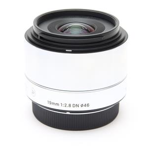 sigma 19mm f2.8 dn マイクロフォーサーズ」の商品検索結果 | デジタル