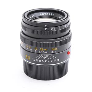Leica (ライカ) ズミクロン M50mm F2.0 レンズフード組込 (6bit