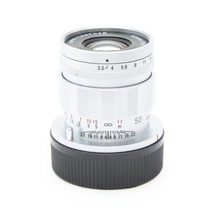 新品)Voigtlander (フォクトレンダー) APO-LANTHAR 50mm F3.5 VM Type
