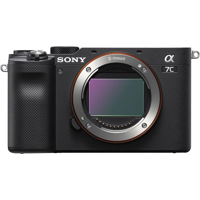 SONY α7C ブラック　ILCE-7C