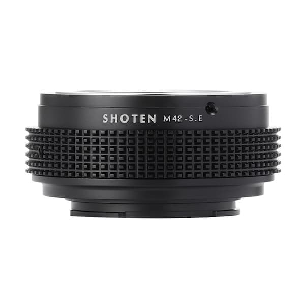 SHOTEN（ショウテン） マウントアダプター M42レンズ/ソニーEボディ用 M42-SE