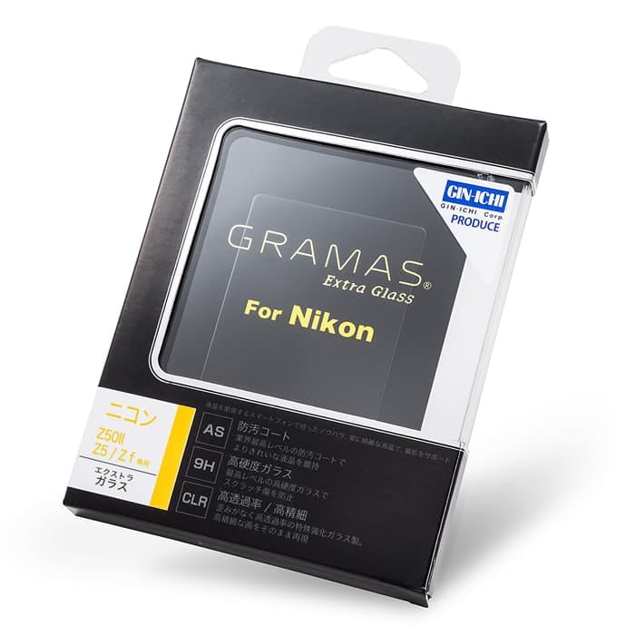 新品)GRAMAS (グラマス) Extra Glass For Nikon Z50II/Z5/Zf DCG-NI20J