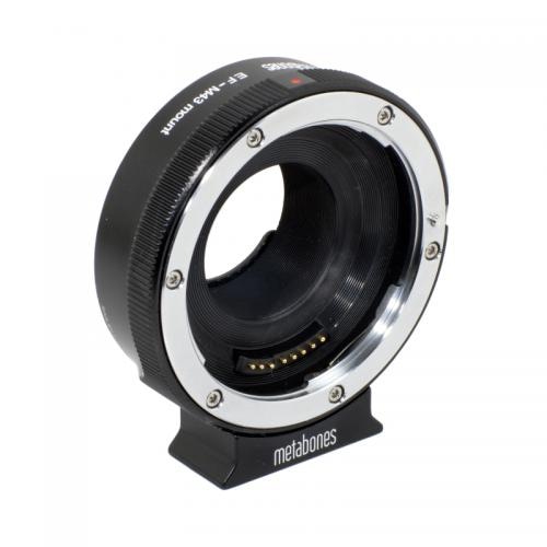 METABONES (メタボーンズ) マウントアダプター キヤノンEFレンズ/マイクロフォーサーズボディ用 電子接点付