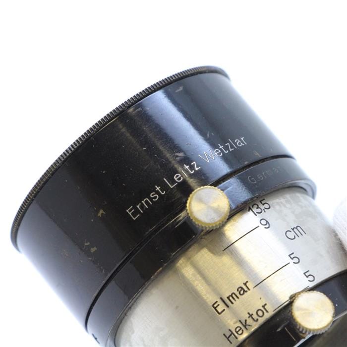 Leica (ライカ) FIKUS エルマーズームフード ブラックｘニッケル