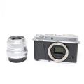 FUJIFILM (フジフイルム) X-E3 XF23mm F2 R WRキット シルバー