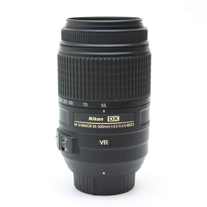 中古)Nikon (ニコン) AF-S DX NIKKOR 55-300mm F4.5-5.6G ED VR（商品 