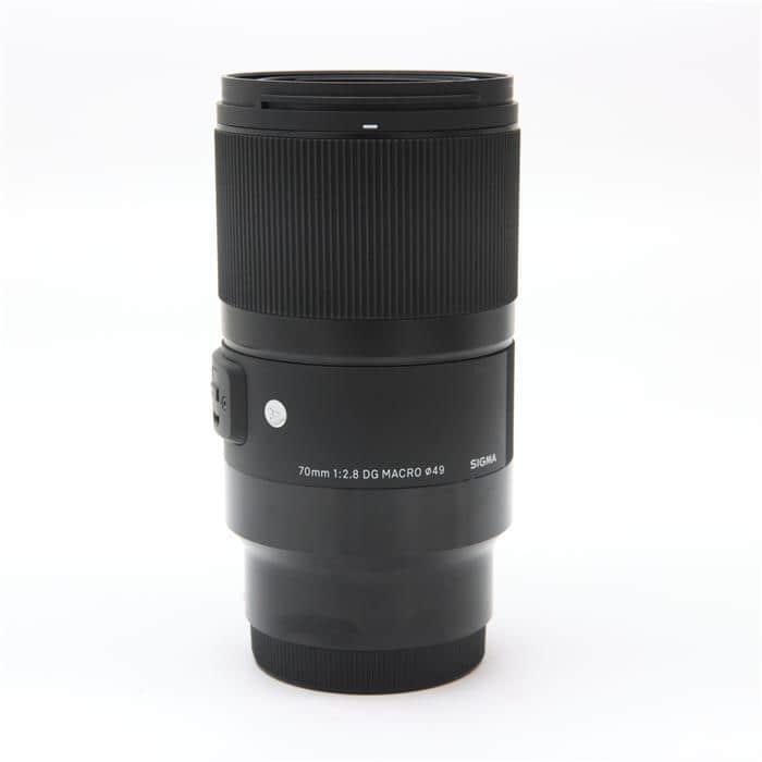 シグマ 70mm F2.8 DG MACRO Eマウントレンズ 中古美品