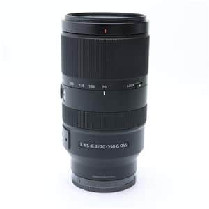 SONY E 4.5-6.3/70-350 G OSS ズームレンズ Sony E 70–350 mm F4.5–6.3 G OSS APS-Ce Telephoto Zoom G Lens