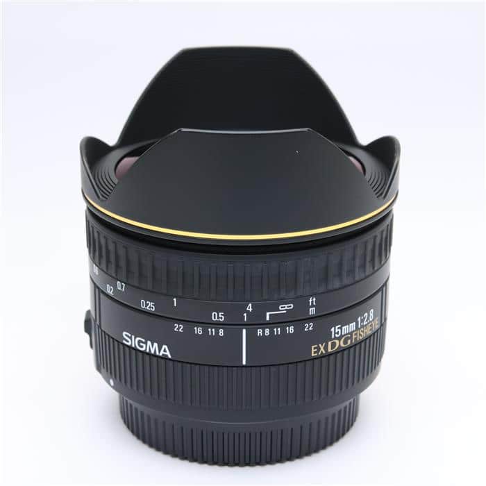 SIGMA (シグマ) 15mm F2.8EX DG DIAGONAL FISHEYE (シグマSA用) マップ
