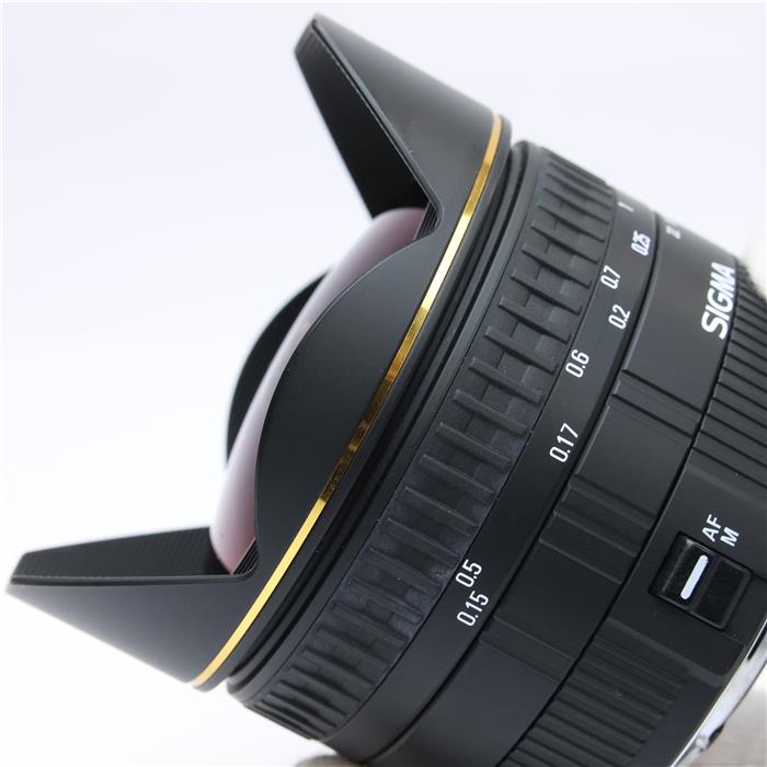 SIGMA (シグマ) 15mm F2.8EX DG DIAGONAL FISHEYE (シグマSA用) マップ