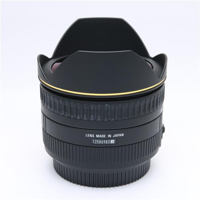 SIGMA (シグマ) 15mm F2.8EX DG DIAGONAL FISHEYE (シグマSA用) マップ