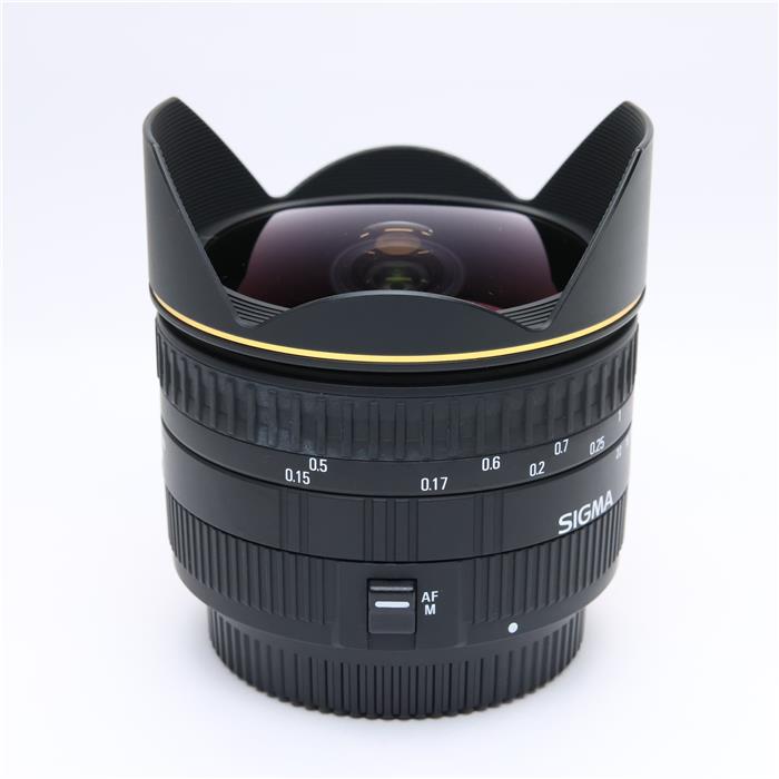 SIGMA (シグマ) 15mm F2.8EX DG DIAGONAL FISHEYE (シグマSA用) マップ