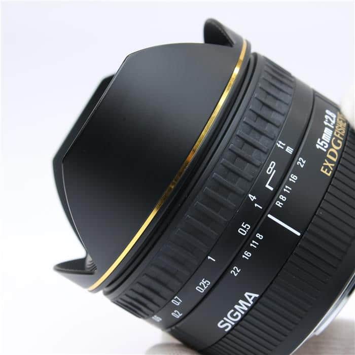 SIGMA (シグマ) 15mm F2.8EX DG DIAGONAL FISHEYE (シグマSA用) マップ