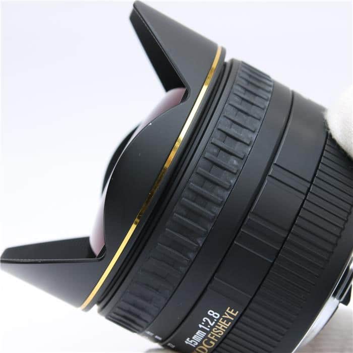 SIGMA (シグマ) 15mm F2.8EX DG DIAGONAL FISHEYE (シグマSA用) マップ