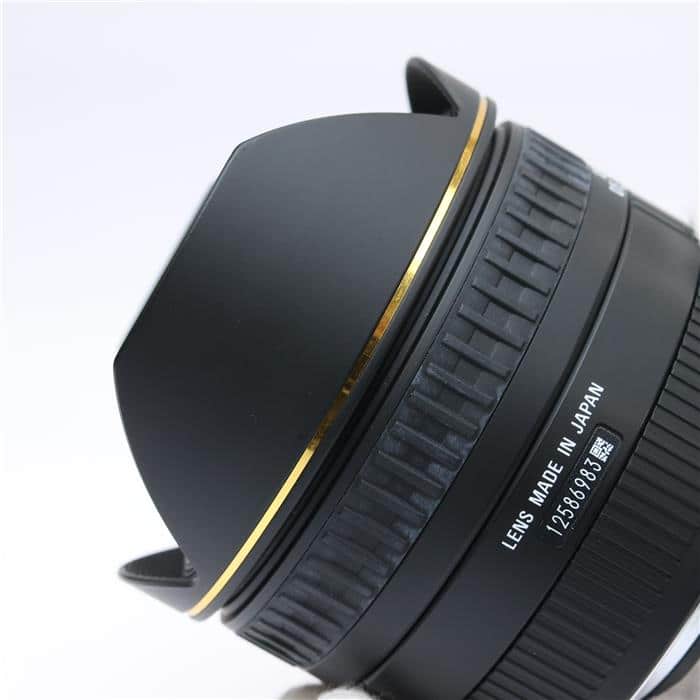 SIGMA (シグマ) 15mm F2.8EX DG DIAGONAL FISHEYE (シグマSA用) マップ