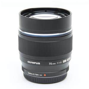 OLYMPUS (オリンパス) M.ZUIKO DIGITAL ED 75mm F1.8 ブラック」の商品