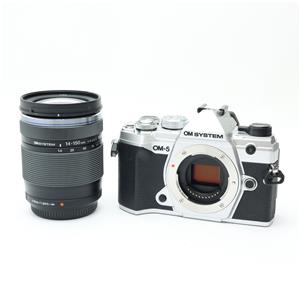 【ジャンク】M.ZUIKO DIGITAL ED 9-18mm f4.0-5.6 中古)OM SYSTEM（オーエムシステム） OM-5 14-150mm II レンズキット