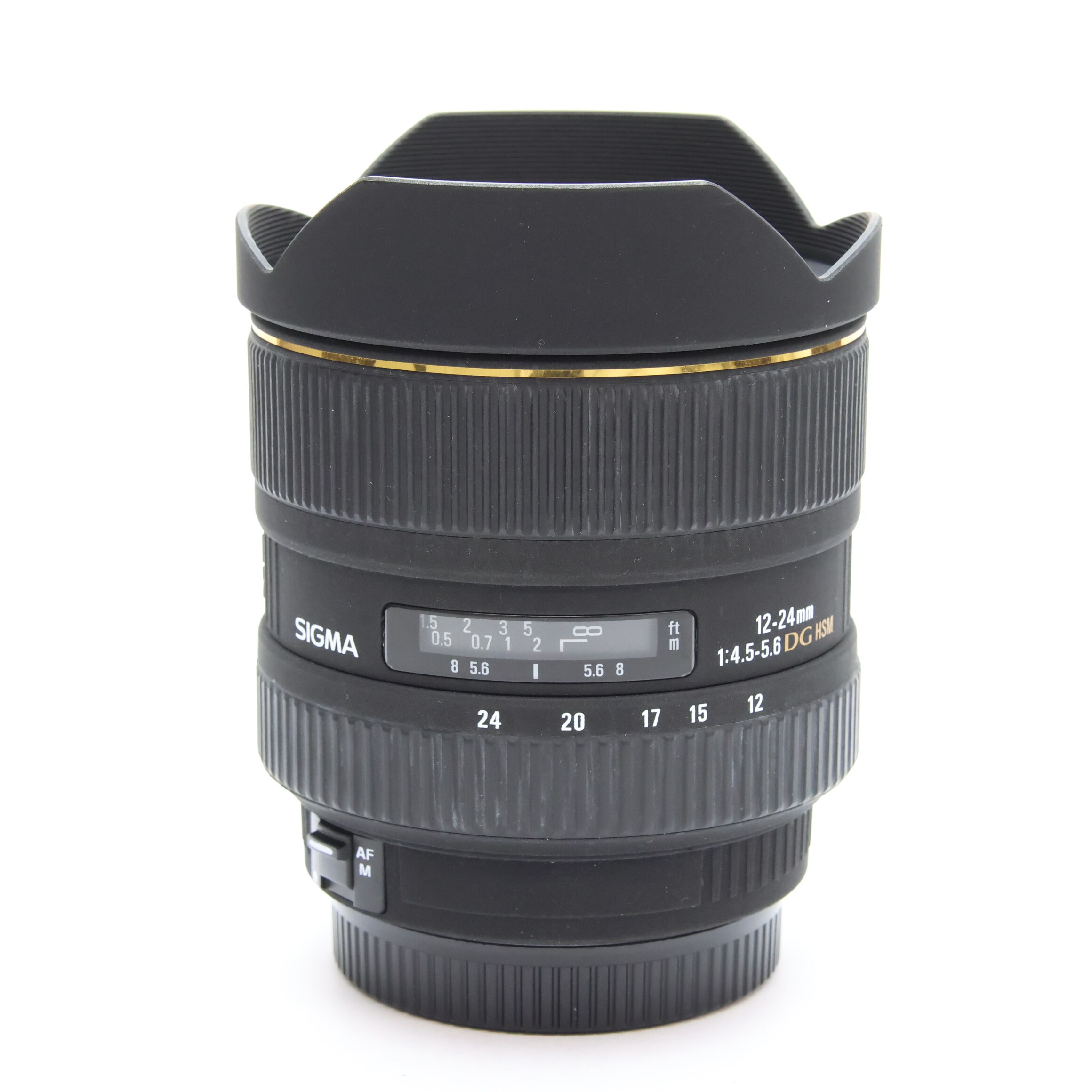 中古)SIGMA (シグマ) AF 12-24mm F4.5-5.6 EX DG HSM (キヤノンEF用 