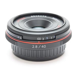 PENTAX (ペンタックス) HD DA40mm F2.8 Limited ブラック メイン