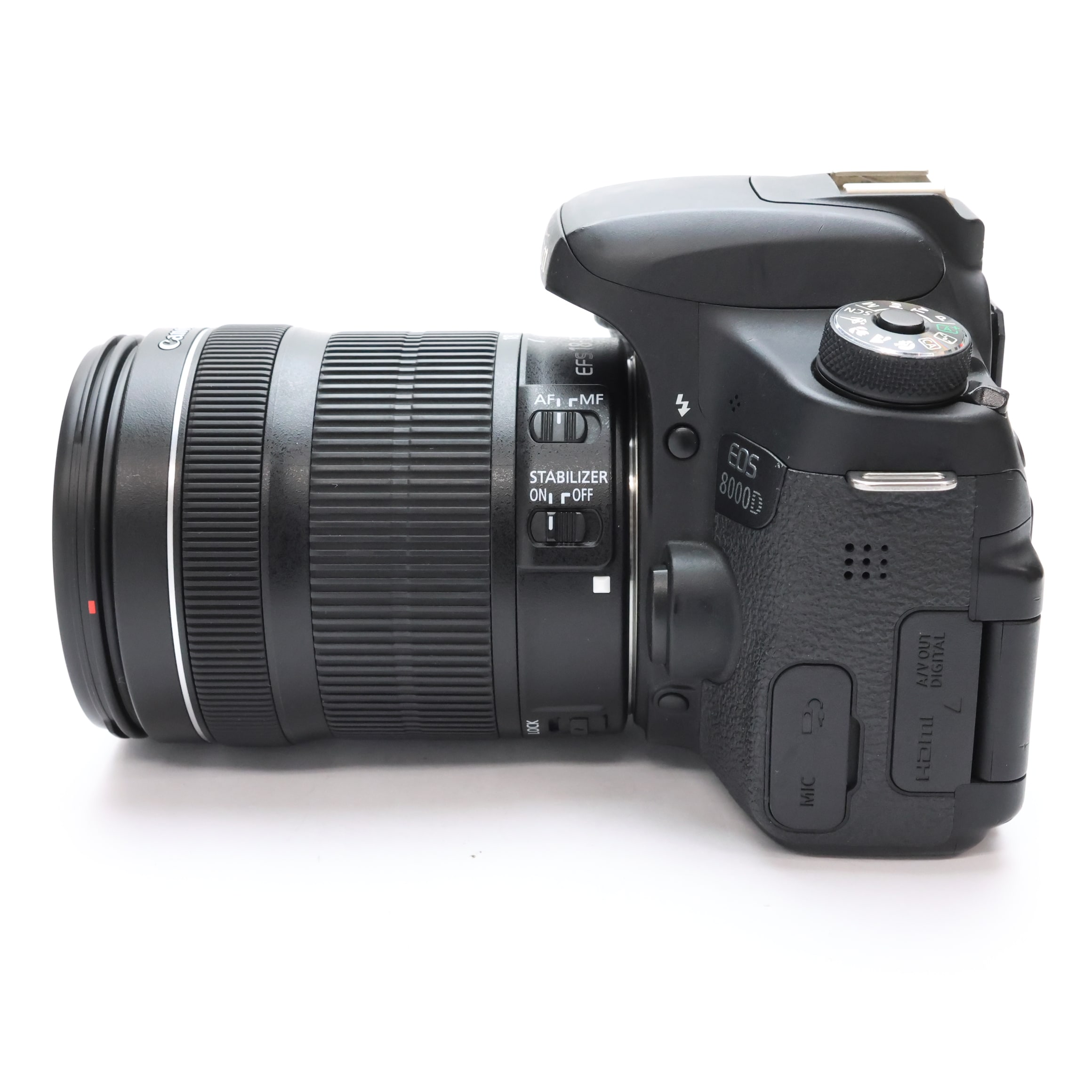 中古)Canon (キヤノン) EOS 8000D EF-S18-135 IS STM レンズキット 