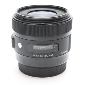 中古)SIGMA (シグマ) A 30mm F1.4 DC HSM (キヤノンEF用)（商品ID