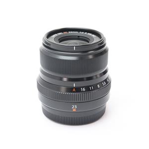 新品)FUJIFILM (フジフイルム) フジノン XF23mm F2 R WR ブラック