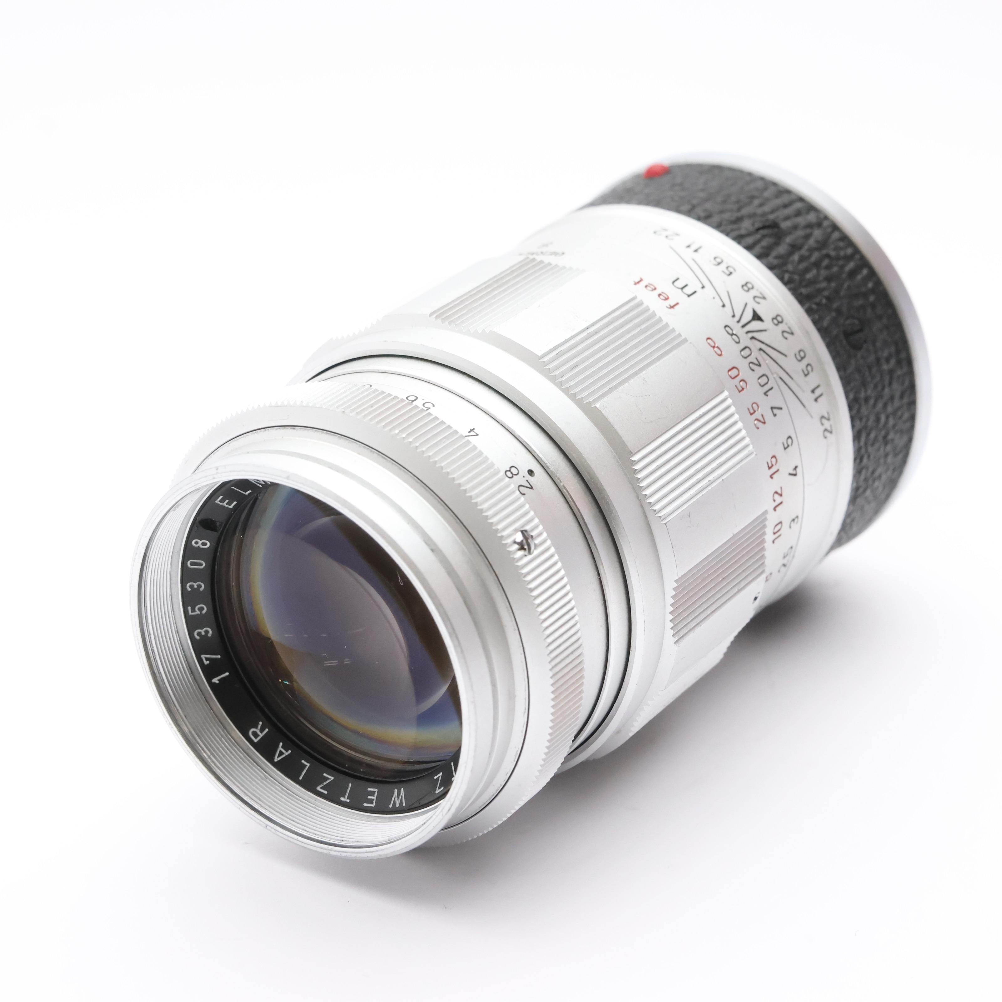 中古)Leica (ライカ) エルマリート M90mm F2.8 E39 シルバー（商品ID