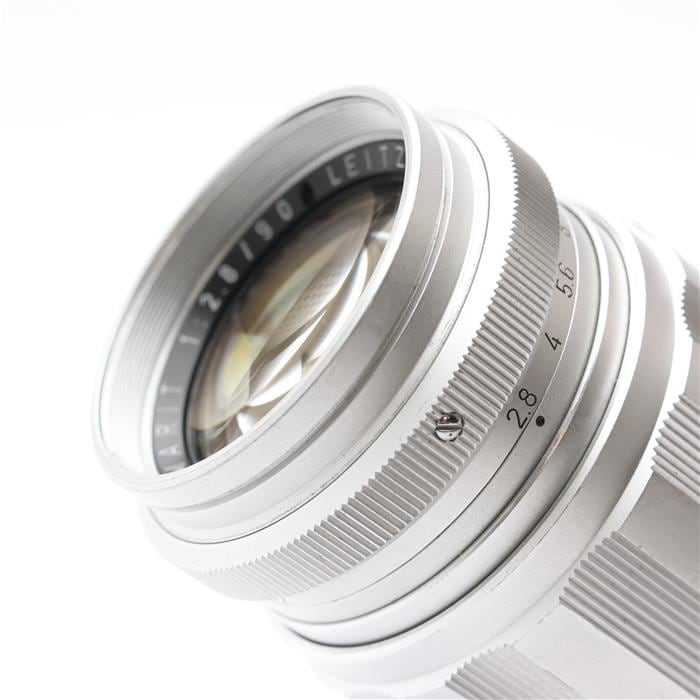 中古)Leica (ライカ) エルマリート M90mm F2.8 E39 シルバー（商品ID