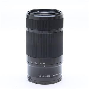 新品)SONY (ソニー) E 55-210mm F4.5-6.3 OSS SEL55210 ブラック（商品