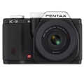 PENTAX (ペンタックス) K-01 レンズキット ブラック/ブラック