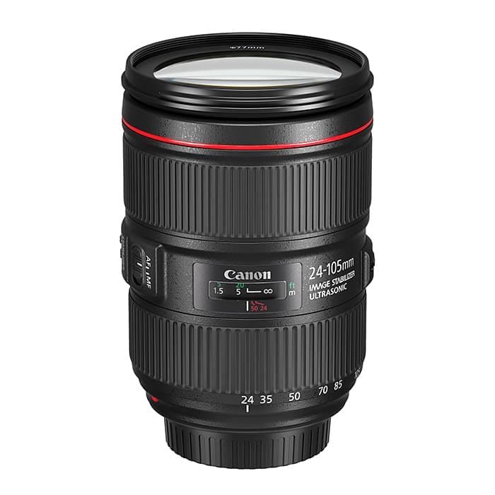 ＣＡＮＯＮ　ＥＦ２４－１０５ｍｍ　Ｆ４Ｌ　ＩＳ　ＵＳＭ