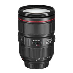 CANON　EF24-105F4L IS USM　C-PLフィルタ付き