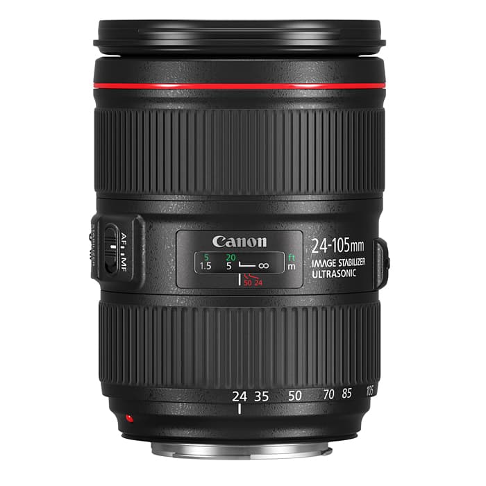 新品)Canon (キヤノン) EF24-105mm F4L IS II USM（商品ID 