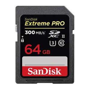SanDisk (サンディスク) Extreme Pro SDXCカード UHS-II 64GB SDSDXDK-064G-GN4IN 海外パッケージ版 メイン