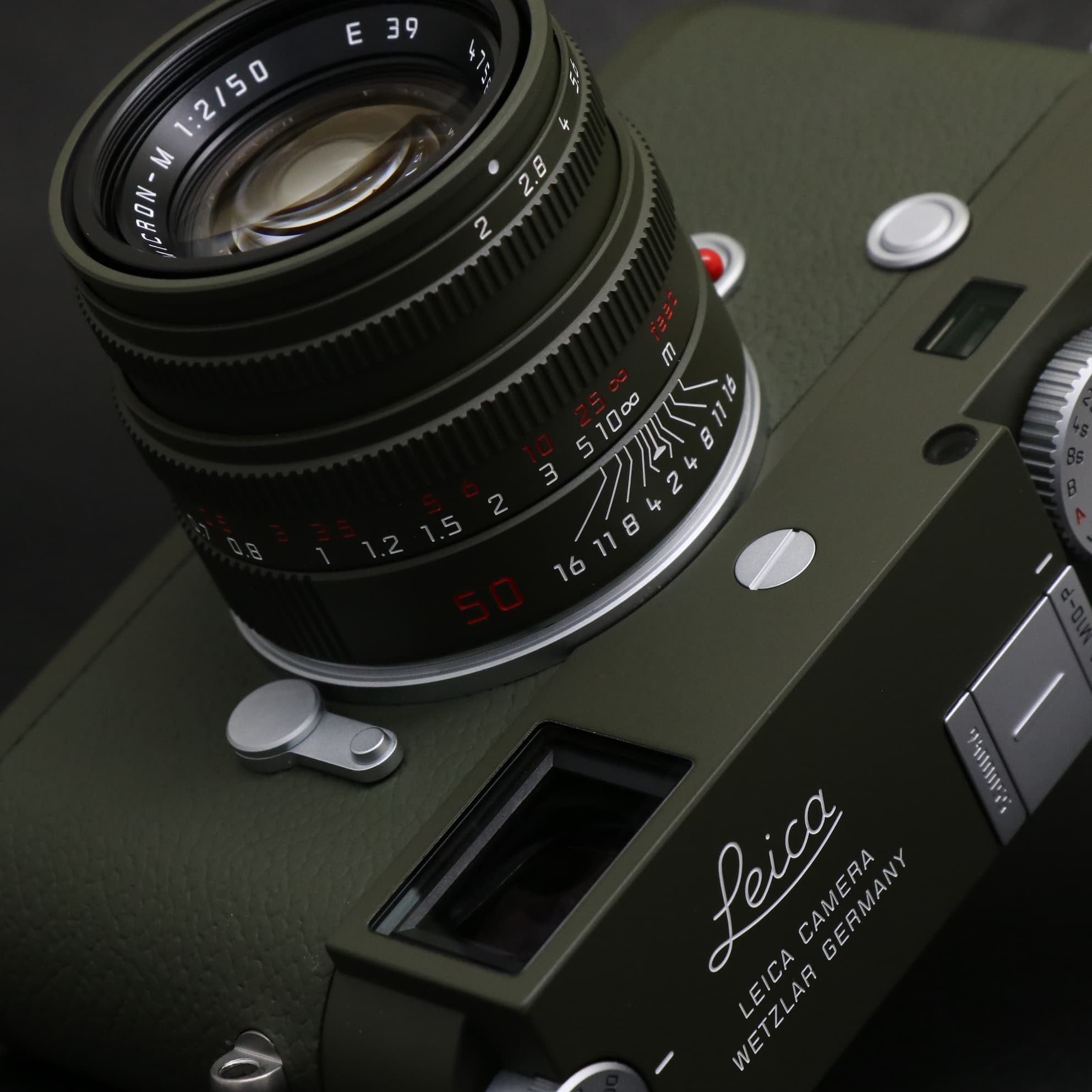 中古)Leica (ライカ) M10-P + ズミクロン M50mm F2.0 セット サファリ