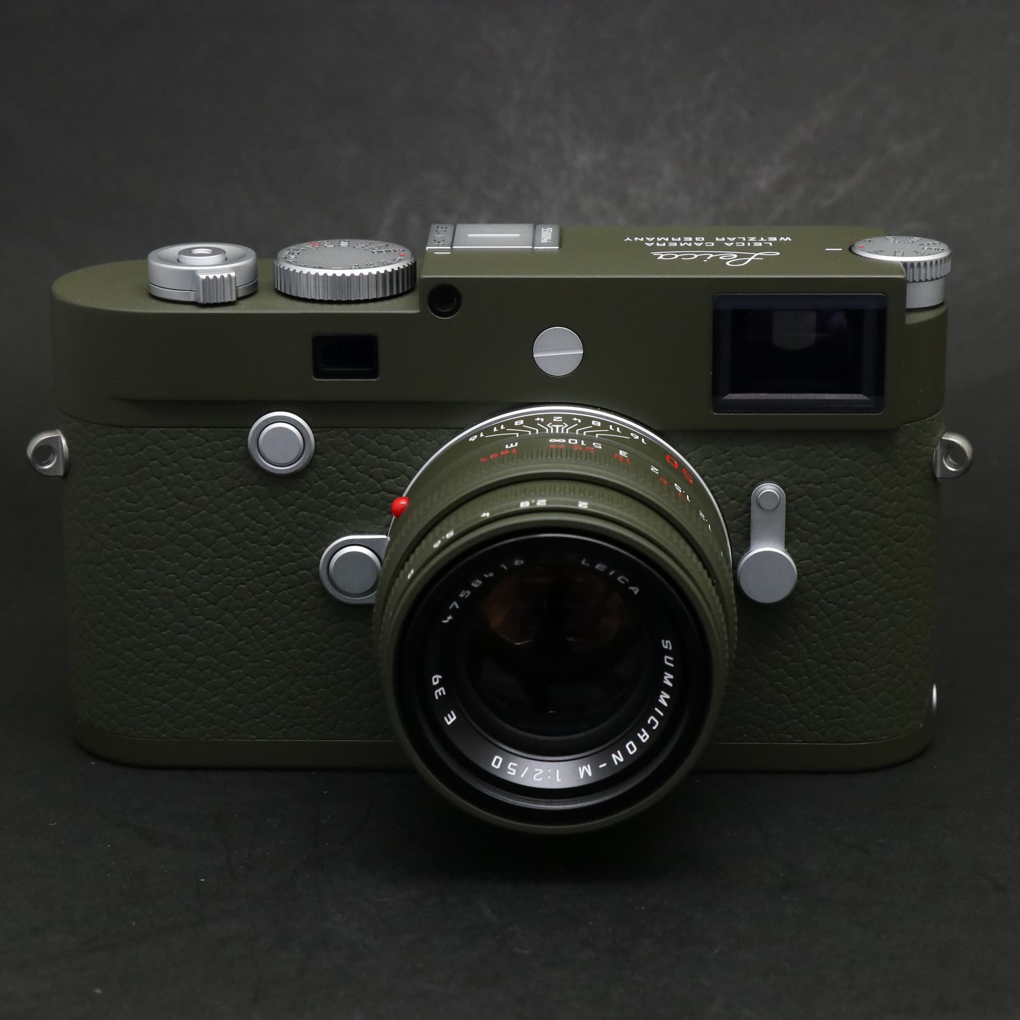 中古)Leica (ライカ) M10-P + ズミクロン M50mm F2.0 セット サファリ