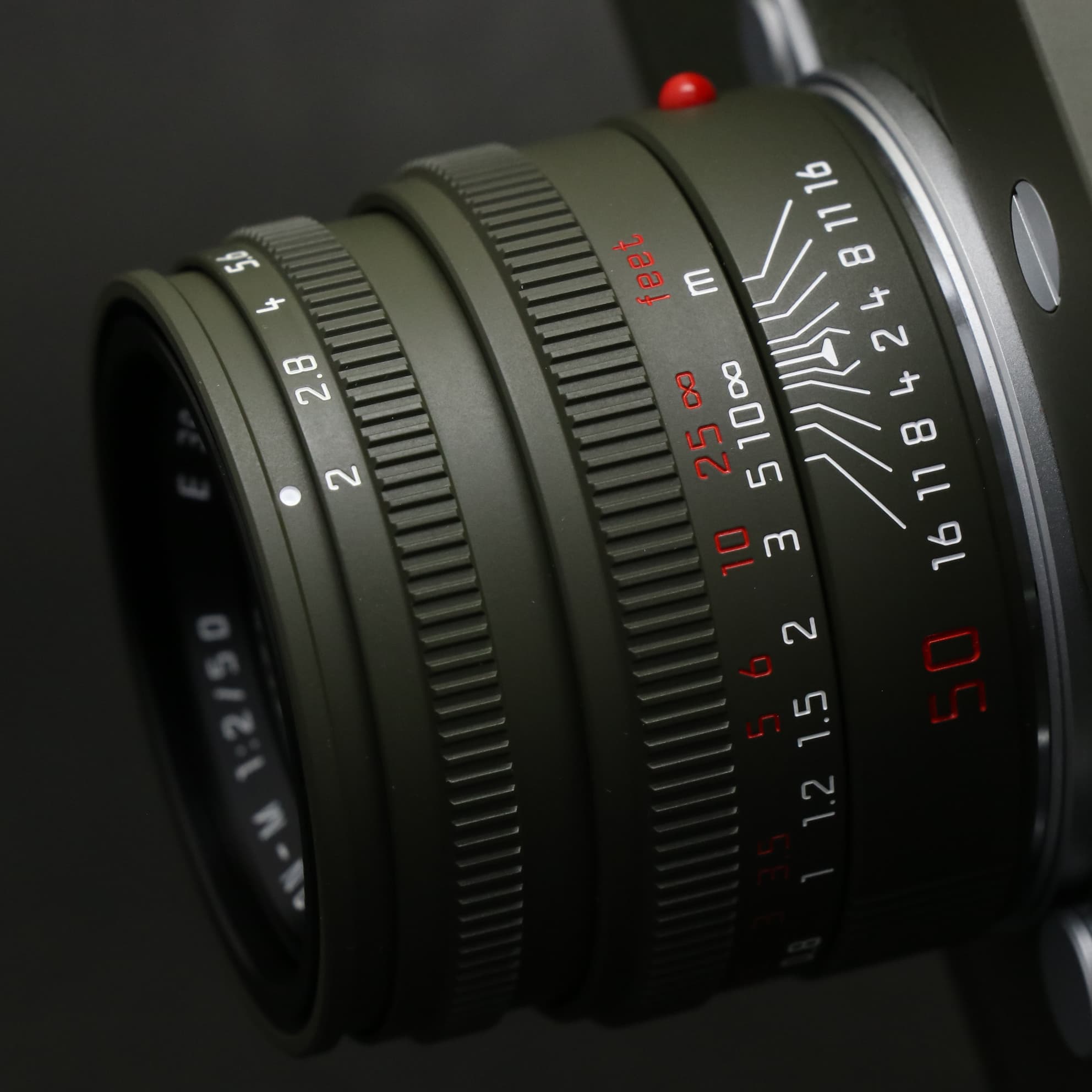 中古)Leica (ライカ) M10-P + ズミクロン M50mm F2.0 セット サファリ