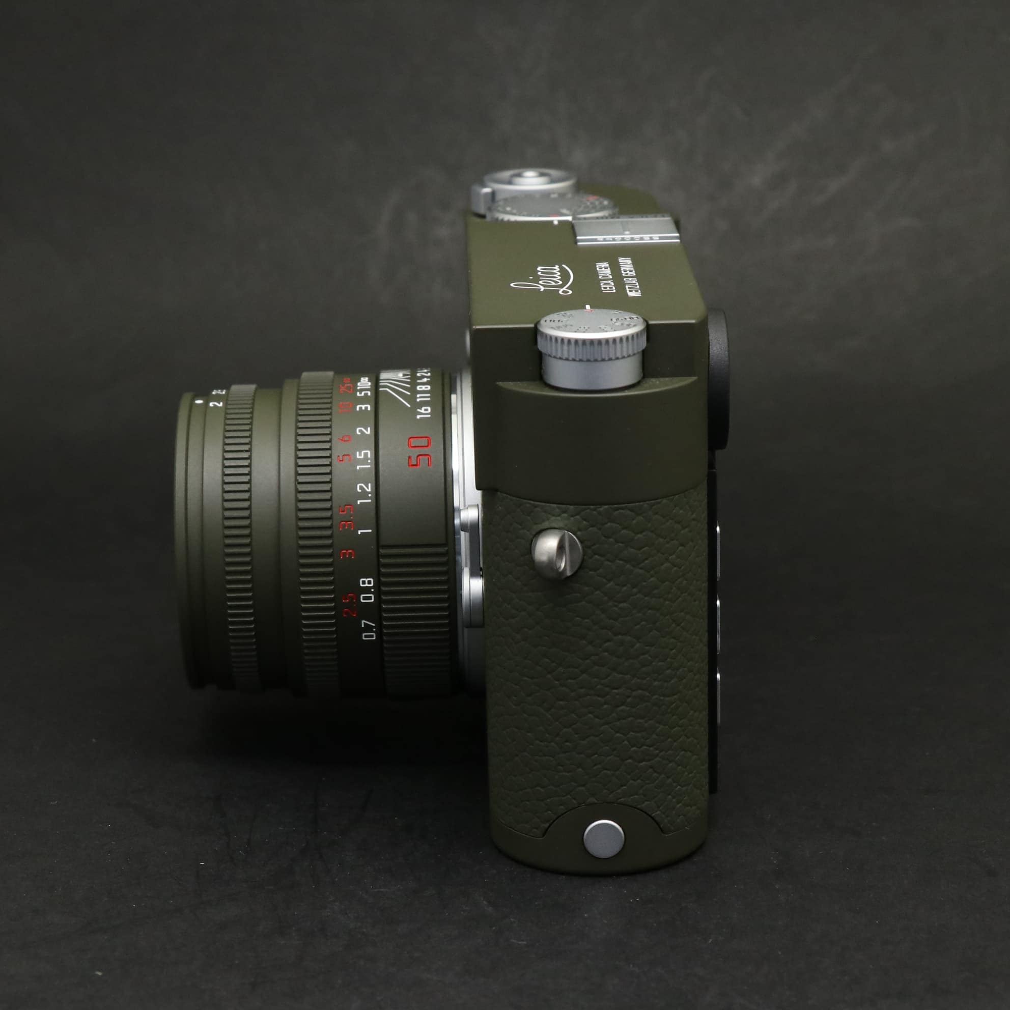 中古)Leica (ライカ) M10-P + ズミクロン M50mm F2.0 セット サファリ