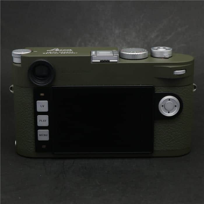 中古)Leica (ライカ) M10-P + ズミクロン M50mm F2.0 セット サファリ