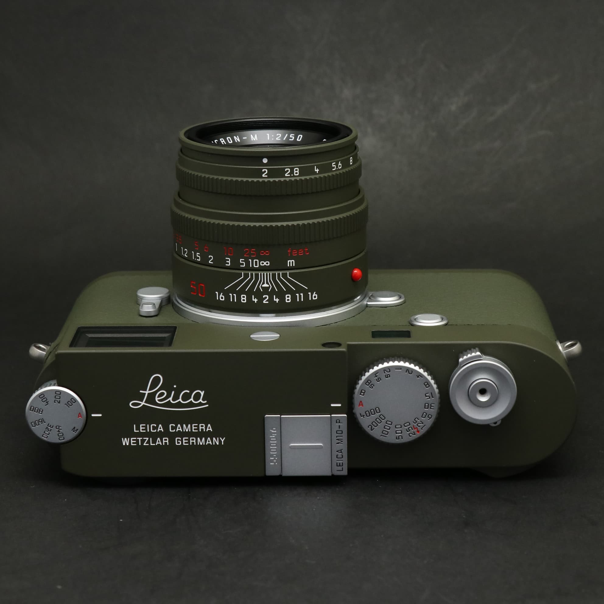 中古)Leica (ライカ) M10-P + ズミクロン M50mm F2.0 セット サファリ